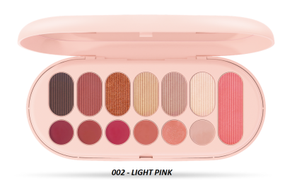 Pupa -  MAKE MY DAY PALETTE POCKET / ПАЛИТРА ЗА ГРИМ / 3 нюанса