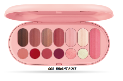 Pupa -  MAKE MY DAY PALETTE POCKET / ПАЛИТРА ЗА ГРИМ / 3 нюанса