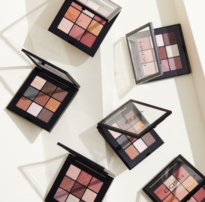 Gosh - EYEDENTITY / Палитра сенки 9 цвята