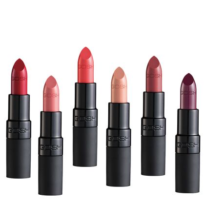 Gosh -  Червило Кадифено докосване с матов ефект- Velvet Touch Lipstick - Matt Shades/ различни цветове.