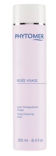 Phytomer - Rose Visage Toning Cleansing Lotion  - Почистващ тонизиращ лосион без алкохол . 250 / 500  ml.