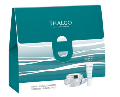 Thalgo - УСПОКОЯВАЩ РИТУАЛ  ЗА ЛИЦЕ CICA MARIN / Лимитирана промоциия „КРАСОТА ПРЕЗ ЗИМАТА“