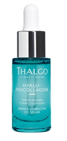 Thalgo -  HYALU-PROCOLLAGENE Sérum Regard Corrections Rides - регенериращ серум за изпълване на бръчки за околоочен контур .15 ml