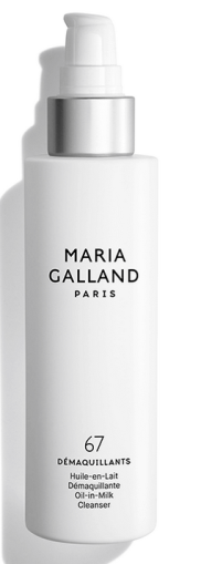 MARIA GALLAND  67 Huile Démaquillante Clarté -  Нежно почистващо олио - мляко. 150 ml