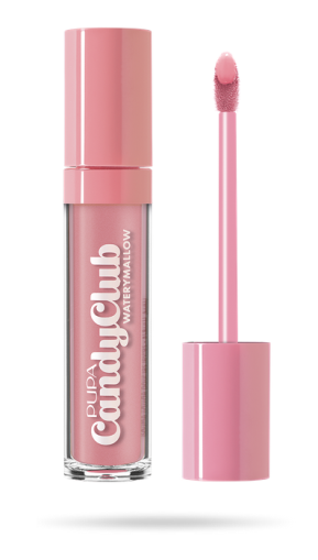 Pupa -  WATERY MALLOW LIQUID LIP BALM / ГЛАНЦ ЗА УСТНИ. 4 цвята