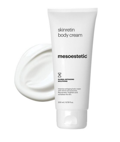 Mesoestetic - Skinretin Body Cream - Крем за тяло против стареене с РЕТИНОЛ и ЕКЗОЗОМИ..200 ml