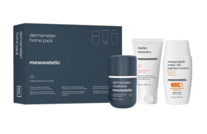 Mesoestetic -  Депигментиращ Комплект за домашна употреба на метода dermamelan®.