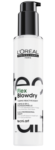 L`Oreal Professionnel  Blowdry Fluidfier  -  Термо-крем за лесно изсушаване. 150ml