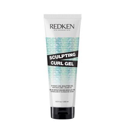 Redken Styling - Скулптуриращ гел за къдрици, осигуряващ защита от фриз ефект до 72 часа / Sculpting curl gel. 250 ml