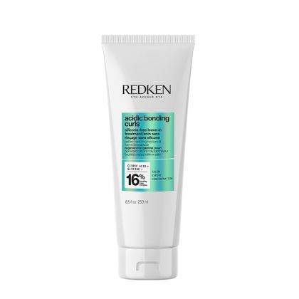 Redken Acidic Bonding Curls - Възстановяваща грижа без изплакване за третирани и увредени къдрави коси. 250 ml