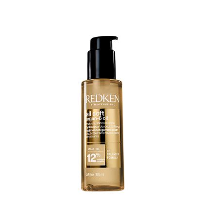 Redken All Soft - Олио за суха коса Argan-6. 100 ml