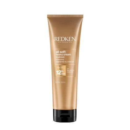 Redken All Soft -  Подхранваща маска за суха коса Heavy Cream. 250 ml