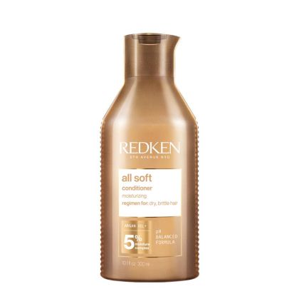 Redken All Soft - Хидратиращ и омекотяващ балсам за суха коса. 300 ml