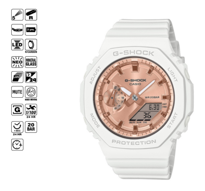 Casio - Дамски часовник  G-Shock GMA-S2100MD-7AER