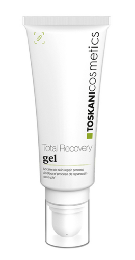 TOSKANI Cosmetics - Total Recovery gel / Възстановяващ гел за лице след процедури. 50 ml