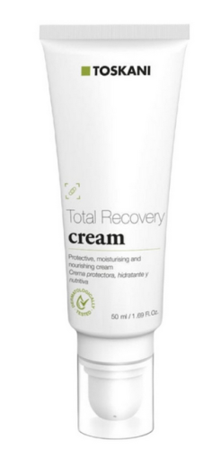 TOSKANI Cosmetics - Total Recovery cream / Възстановяващ крем за лице  за дexидpaтиpaнa кожа  и за  след процедури. 50 ml