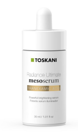 TOSKANI Cosmetics - Radiance Ultimate / Мезосерум „ сияние“ за пигментирана кожа. 30 ml