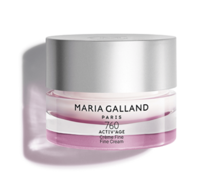 MARIA GALLAND  760  Active Age   Fine Creme - Фин стягащ крем за лице. 50 ml