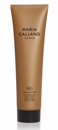 MARIA GALLAND  - CELLULAR'SUN​  980 Regenerating After-Sun Milk - Регенериращо мляко за след слънце за лице и тяло  150ml