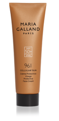 MARIA GALLAND  - CELLULAR'SUN​  961  Protective Face Cream SPF 50+ - Слънцезащитен подмладяващ крем за лице SPF 50+. 50ml