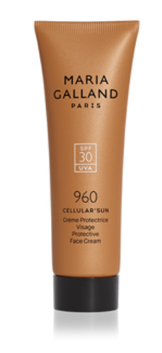 MARIA GALLAND  - CELLULAR'SUN​  960  Protective Face Cream SPF 30 - Слънцезащитен подмладяващ крем за лице SPF 30. 50ml