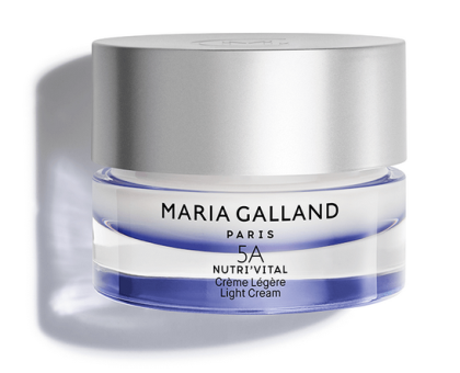 MARIA GALLAND  5A NUTRI’VITAL LIGHT GREAM i - Лек ревитализиращ и регенериращ крем за суха кожа  . 50 ml