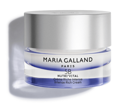 MARIA GALLAND  5B NUTRI'VITAL  INTENSE  RICH  CREAM- Супер подмладяващ  крем против бръчки за суха кожа . 50 ml