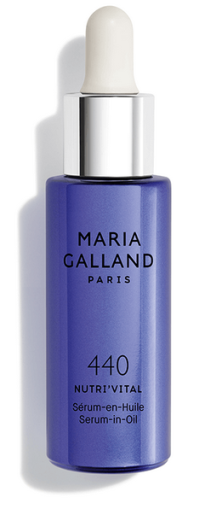  MARIA GALLAND  440 NUTRI'VITAL OIL SERUM - Подхранващ и ревитализиращ  маслен серум . 30 ml