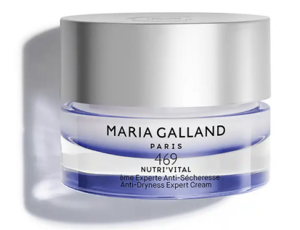 MARIA GALLAND  469 NUTRI'VITAL ANTI-DRYNESS EXPERT CREAM  - Подхранващ и ревитализиращ крем за суха и груба кожа. 50 ml
