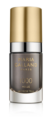 MARIA GALLAND 1000 MILLE LA CREME YEUX  - Луксозен подмладяващ околоочен крем против бръчки  с 24-каратово злато, бял трюфел и пептиди. 15 ml