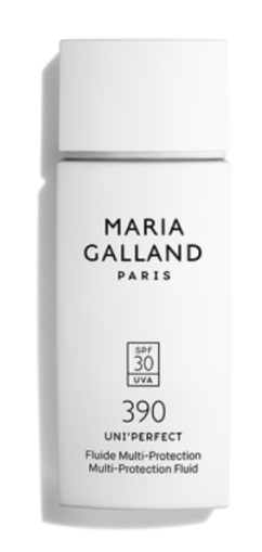 MARIA GALLAND  390-391 - UNI'PERFECT Multi-Protection Fluid  - Мултизащитен флуид за лице SPF 30 / SPF 50. 30ml
