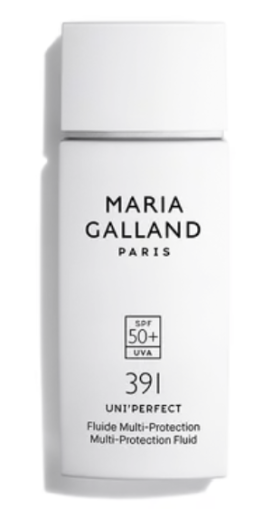 MARIA GALLAND  390-391 - UNI'PERFECT Multi-Protection Fluid  - Мултизащитен флуид за лице SPF 30 / SPF 50. 30ml