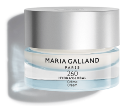 MARIA GALLAND 260 CRÈME HYDRA'GLOBAL - Енергизиращ хидратиращ крем за нормална до суха дехидратирана кожа. 50ml.