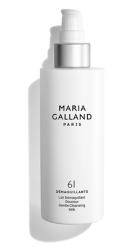 MARIA GALLAND  61 Gentle cleansing milk  -  Нежно почистващо и хидратиращо мляко. 200 ml