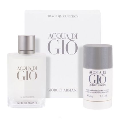 Giorgio Armani - Acqua di Gio  SET - ЕDT 100 ml + Deostick 75 ml - Подаръчен комплект за мъже.