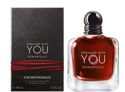 Giorgio Armani  Stronger With You Powerfully EDP за мъже