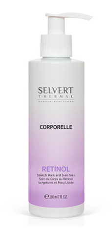 Selvert Thermal  -Retinol  body Stretch Mark and Even Skin / гел крем с ретинол за третиране на стрии и зряла кожа. 200 ml