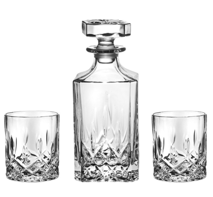 RCR ITALY - Opera Сет за уиски - бутилка + 2 чаши