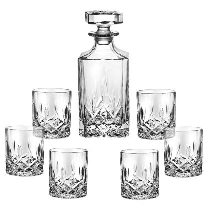 RCR ITALY - Opera Сет за уиски / бутилка + 6 чаши