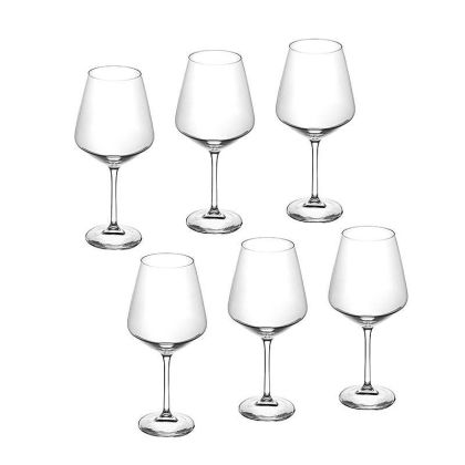 RCR ITALY - ARIA Комплект от 6 чаши за вино
