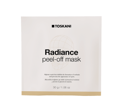TOSKANI Cosmetics - Radiance  Маска за лице за блясък.  30 гр саше