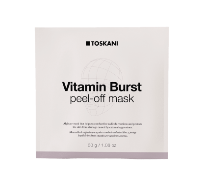 TOSKANI Cosmetics - Vitamin Burst  Витаминна маска за лице.  30 гр саше