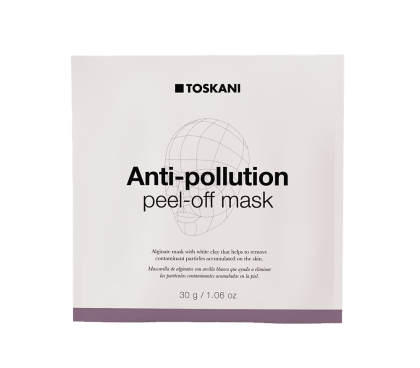 TOSKANI Cosmetics - Anti-pollution  Маска за лице против замърсявания.  30 гр саше