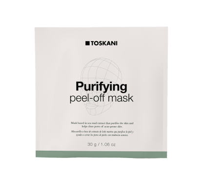 TOSKANI Cosmetics - Purifying  Почистваща маска за лице за проблемна кожа.  30 гр саше