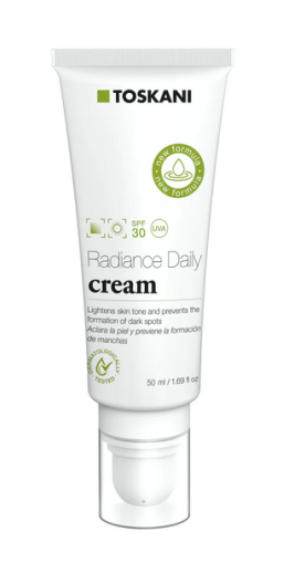 TOSKANI Cosmetics - Radiance  / Исветляващ крем с SPF 30. 50 ml