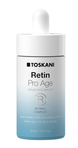 TOSKANI Cosmetics  - Pro Age Retin  Серум анти бръчки. 30 ml