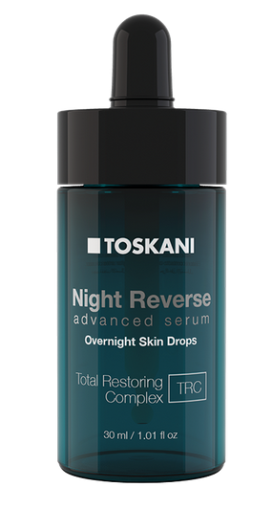 TOSKANI Cosmetics  - Night Reverse / Интензивен нощен серум за зряла кожа. 30 ml