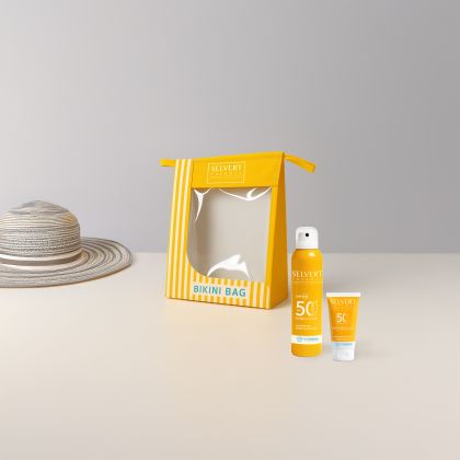 Selvert Thermal - Sun Care Слънцезащитен комплект SOLAR SUMMER VIBES YELLOW