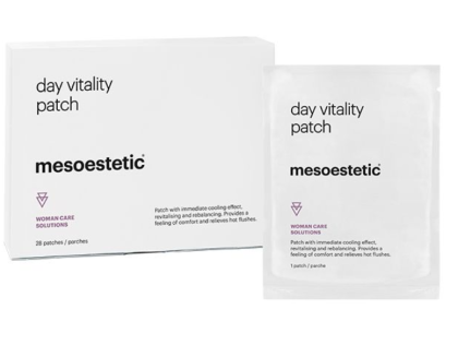Mesoestetic - Woman Care Solutions Day Vitality Patch Дневен охлаждащ пластир за менопауза. 28 бр.