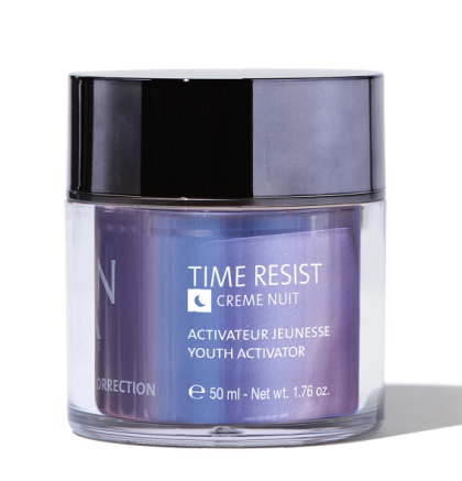 Yon-Ka - TIME RESIST NUIT - Нощен крем "Активатор на младостта" с енергизиращ ефект . 50 ml
